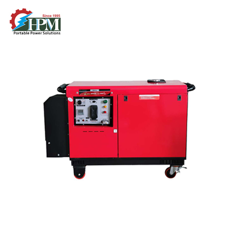 GE-3P-9000 DS  portable  diesel Generator  -silent model  with 9Kva AC Power Output